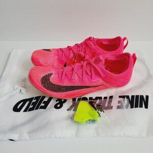 Nike Zoom Superfly Elite 2 Track & Field Shoes WITH SPIKES CD4382-600 Size 10